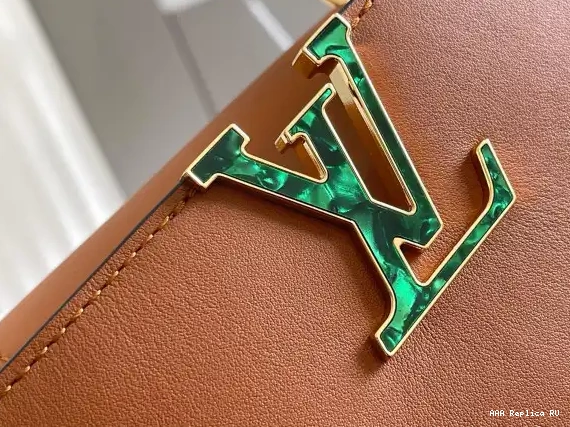 Aaa replica bags VUITTON LOUIS CAPUCINES BB 0519